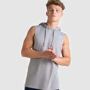 Gymshark Drop-Arm Hoodie w/ Raw Hemmed Sleeves